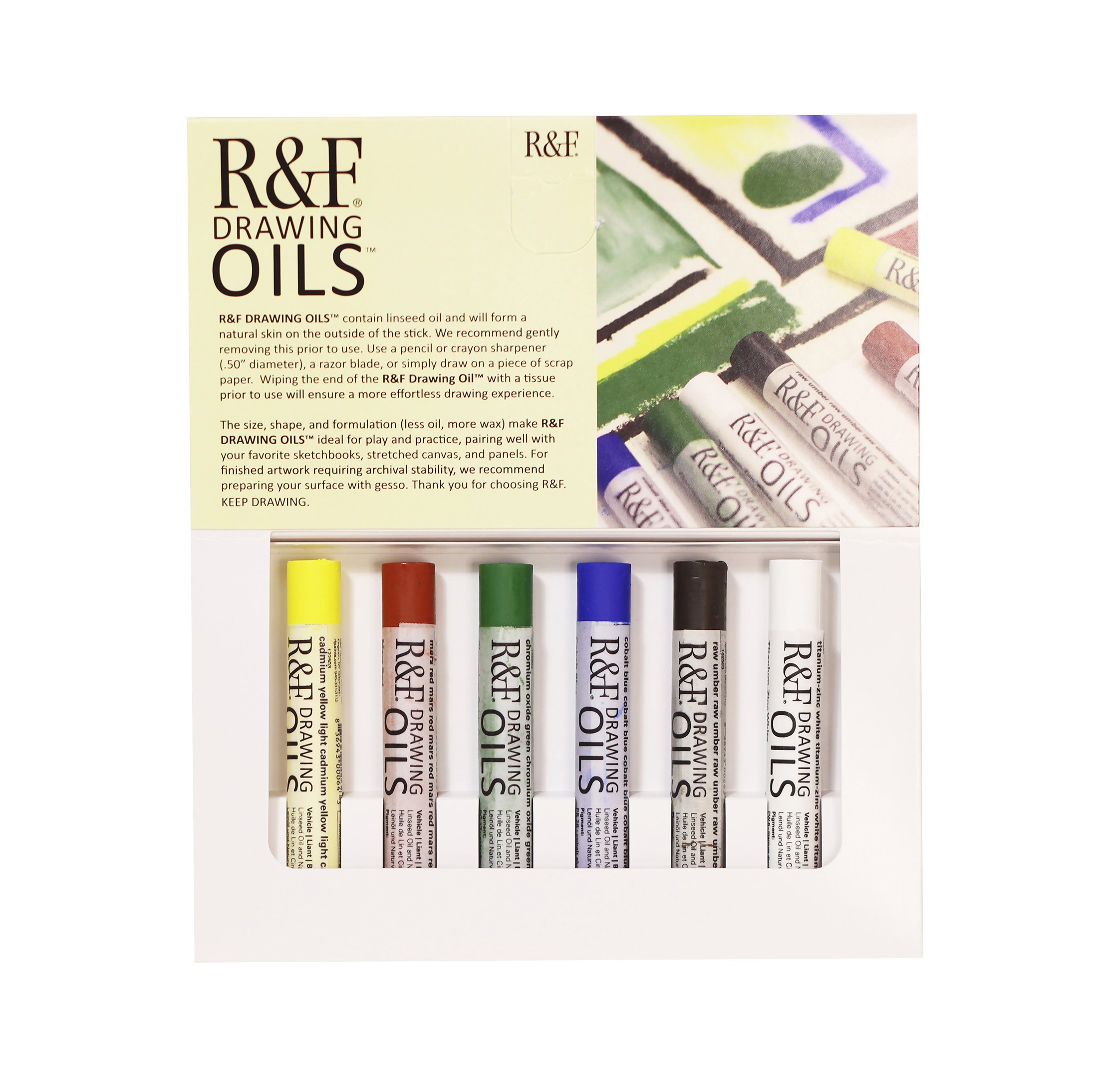 Pigment Stick® Sets | Discover Your Palette — R&F Handmade Paints